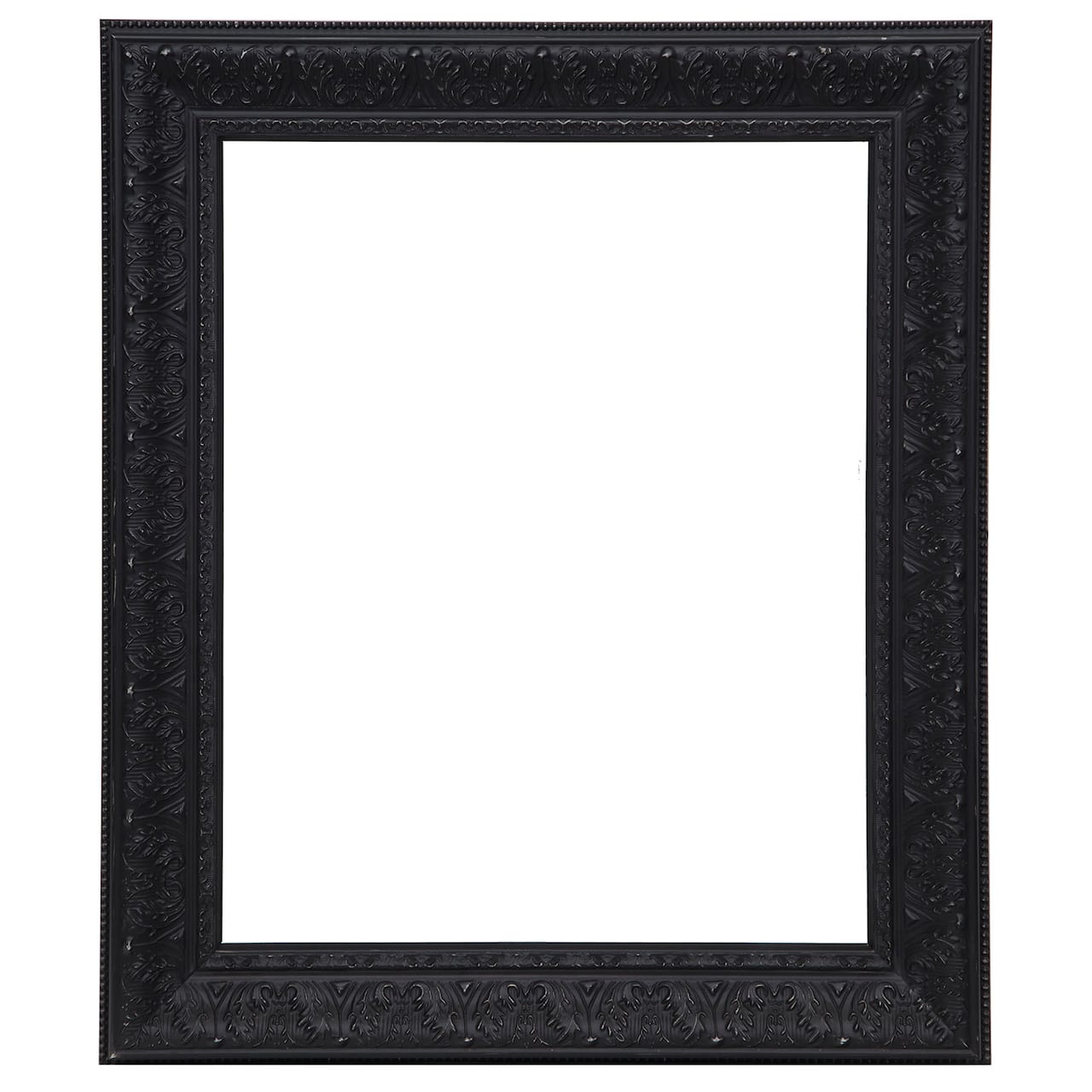 Wide Black Washed Open Back Frame, 16&#x22; x 20&#x22; By Studio D&#xE9;cor&#xAE;